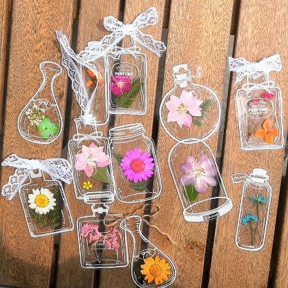 (🔥Last Day Promotion- SAVE 70% OFF🔥)Dried Flower Bookmarks Set(BUY 2 GET 1 FREE NOW)