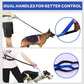 🔥Hot Sale 49% Off🔥Adjustable Hands-Free Dog Lead with Waist Bag