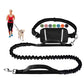 🔥Hot Sale 49% Off🔥Adjustable Hands-Free Dog Lead with Waist Bag