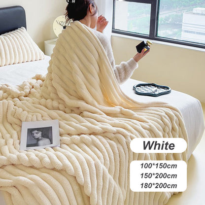 🍀Super soft sofa blanket