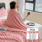 🍀Super soft sofa blanket