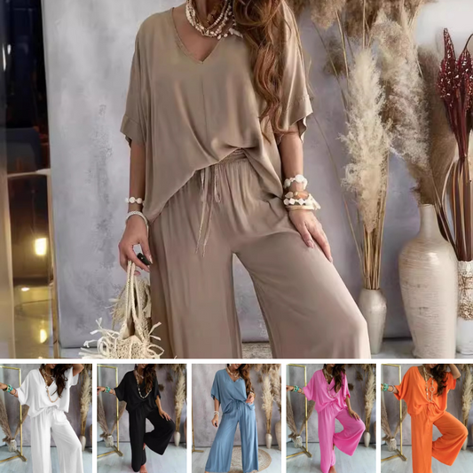 ⏰Limited Time Offer 50% OFF💛Women’s Casual Loose Solid Color Suit