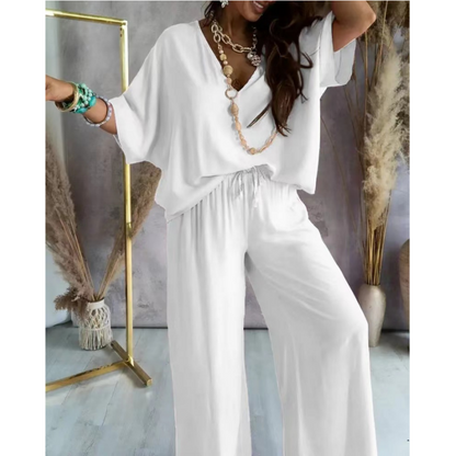 ⏰Limited Time Offer 50% OFF💛Women’s Casual Loose Solid Color Suit