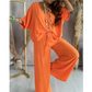 ⏰Limited Time Offer 50% OFF💛Women’s Casual Loose Solid Color Suit