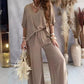 ⏰Limited Time Offer 50% OFF💛Women’s Casual Loose Solid Color Suit