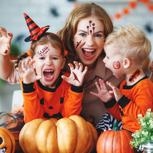 Halloween Temporary Scar Tattoos Sticker🎃