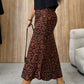 ⏰Limited Time Offer 50% OFF💛Women's Leopard Printed Casual Skirt