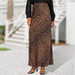 👍Hot Sale 49% Off🔥Leopard High Waist Printed Long Skirt