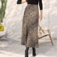 👍Hot Sale 49% Off🔥Leopard High Waist Printed Long Skirt