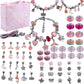 🎁Best Christmas Gift For Girls 50% OFF💖🔥Girls Charm Bracelet Making Kit✨