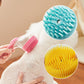 🐾Pet Bath Brush with Long Handle & Shampoo Dispenser🛁