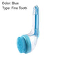 🐾Pet Bath Brush with Long Handle & Shampoo Dispenser🛁