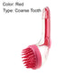 🐾Pet Bath Brush with Long Handle & Shampoo Dispenser🛁