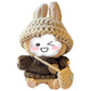 Cute Hat, Sweater, and Bag 3-Piece Set for Labubu Doll