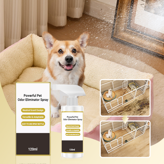 🎄Christmas Sales 50% OFF🎉120ml Powerful Pet Odor Eliminator Spray