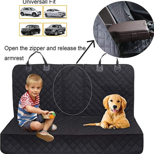 Durable Scratch Resistant Pet Car Seat Cover
