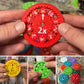 Math Fact Fidget Spinners for Early Education