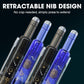 Quick-Dry Retractable Fountain Pen