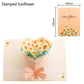 🦋 Vibrant 3D Butterfly & Daisy Pop-Up Greeting Card
