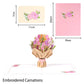 🦋 Vibrant 3D Butterfly & Daisy Pop-Up Greeting Card