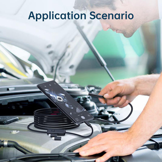 Waterproof HD Endoscope Camera