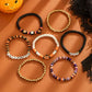 7-Piece Ambiance Halloween Bracelet Set