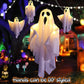 Glowing Ghost Chandelier for Halloween Party Decor