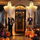 Glowing Ghost Chandelier for Halloween Party Decor