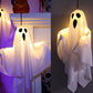 Glowing Ghost Chandelier for Halloween Party Decor