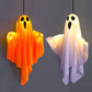Glowing Ghost Chandelier for Halloween Party Decor