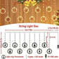 🎅 Christmas Sale 50% OFF🎄3D Christmas hanging lights
