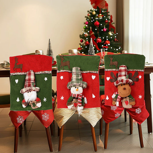 🎄Christmas Sale🎄Cute Christmas Chair Covers 🔥