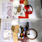 Hand Embroidery Christmas Ornaments Kit