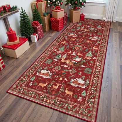 Soft Non-Slip Christmas Rug For Home Decor🌲