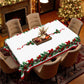 Decorative Festive Spill-Resistant Tablecloth