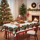 Decorative Festive Spill-Resistant Tablecloth