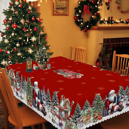 Christmas Tablecloth for Decor