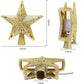 Christmas Tree Star & Snowflake Projection Light
