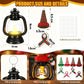 🎁Christmas decoration mini snowman lantern with hats and scarves❄️