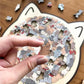 🎁 Christmas Sale 49% off 🎅 135-piece wooden puzzle in the shape of a cat in Morandi colors