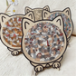 🎁 Christmas Sale 49% off 🎅 135-piece wooden puzzle in the shape of a cat in Morandi colors