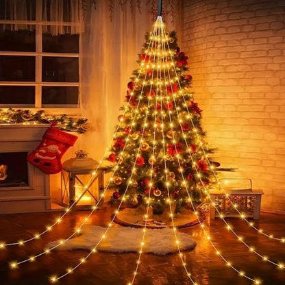 🎅CHRISTMAS SEASON SPECIAL PRICE✨Waterproof Christmas LED Firefly Twinkle Bunch Lights