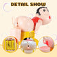 Electric Funny Boy Bubble Fart Blower Set