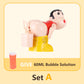 Electric Funny Boy Bubble Fart Blower Set