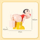 Electric Funny Boy Bubble Fart Blower Set