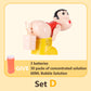 Electric Funny Boy Bubble Fart Blower Set