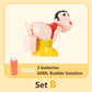 Electric Funny Boy Bubble Fart Blower Set