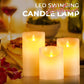 LED Flickering Flameless Candle