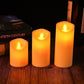 LED Flickering Flameless Candle