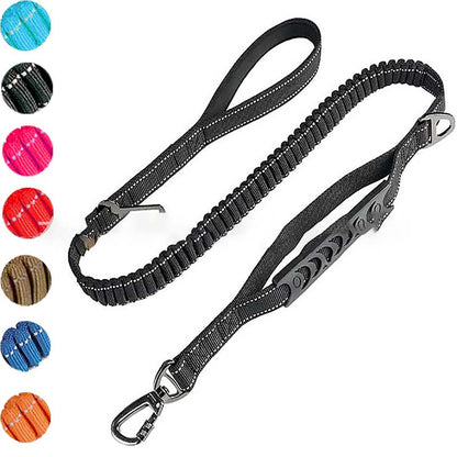 Dog Safety Leashes with Reflective Strips